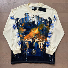 Godspeed Long Sleeved Shirt 260g pure cotton fabric