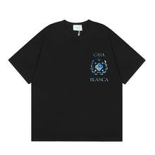 Casablanca T SHIRTS High-quality pure cotton streetwear