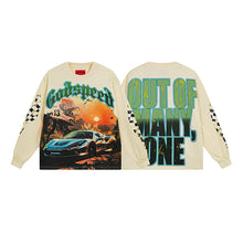 Godspeed Long Sleeved Shirt 260g pure cotton fabric