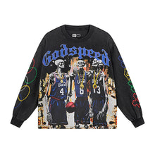 Godspeed Long Sleeved Shirt 260g pure cotton fabric