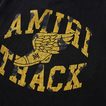 Amiri T Shirts Washed Series Golden Foot