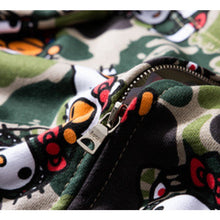 Bathing Ape Bape Hoodie Full Print Hello Kitty Cardigan Zipper