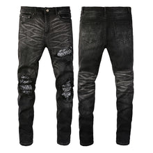 Men Trendy Jeans High-street trendy apparel