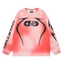 HS Long Sleeve Shirts Hip-hop loose oversize