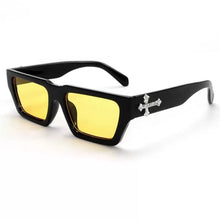 Chrome Hearts Glasses Thick Legs Sunglasses Bouncing Bar Hip Hop