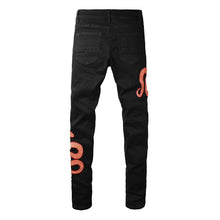 Men Trendy Jeans High-street trendy apparel