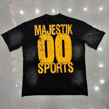 MAJESTIK T Shirts Loose fit 100% cotton