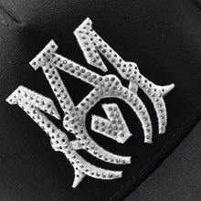 Amiri hat embroidered diamond hat