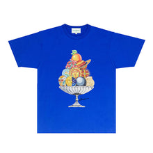 Casablanca T Shirts Street High-quality pure cotton