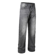 Men Trendy Jeans High-street trendy apparel