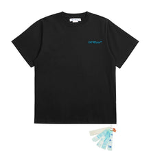 OFF WHITE T SHITRS High-quality 100% pure cotton streetwear