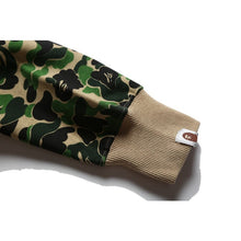 Bathing Ape Bape Hoodie Camouflage Alphabet Embroidery Shark Hooded