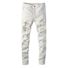 Men Trendy Jeans High-street trendy apparel