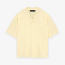 Fog Essentials T shirt Offset Logo Loose V-neck T shirt