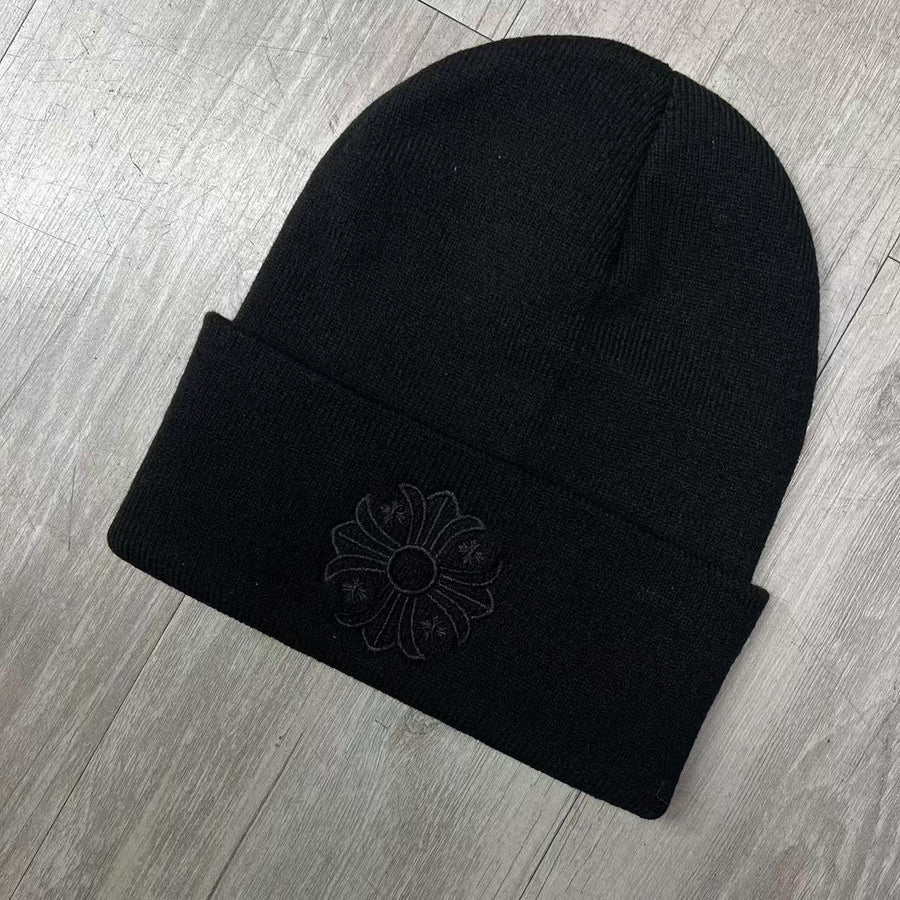 Chh chrome hearts knitted hat fall and winter style