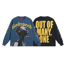 Godspeed Long Sleeved Shirt 260g pure cotton fabric