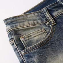 Men Trendy Jeans High-street trendy apparel
