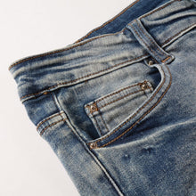 Men Trendy Jeans High-street trendy apparel