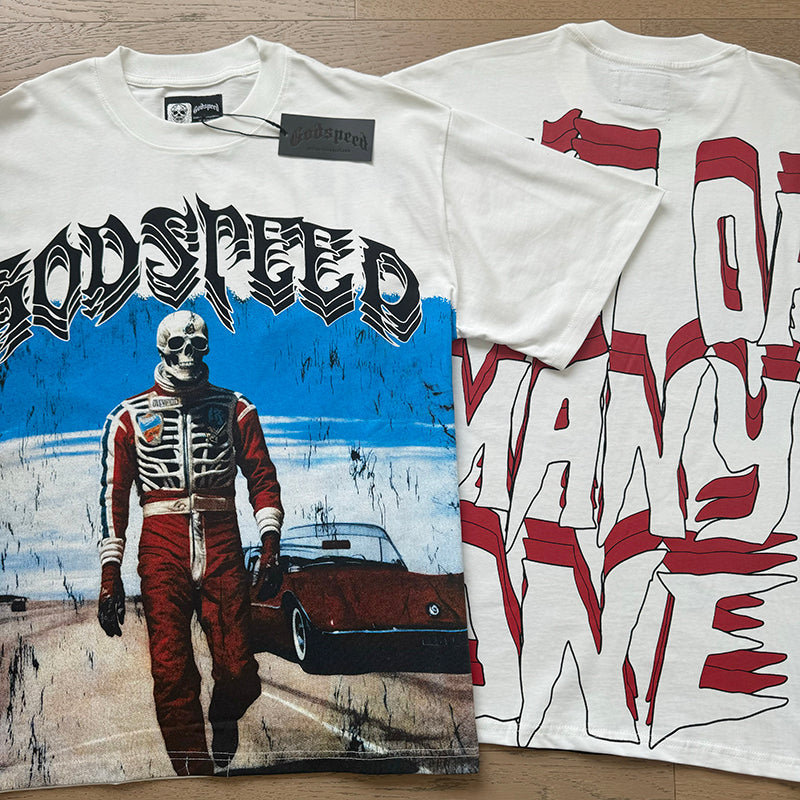 Godspeed T Shirts 260g pure cotton fabric