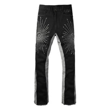 Men Trendy Jeans High-street trendy apparel