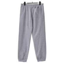 Sp5der Sweatpants Cobweb Puff Print Pure Cotton