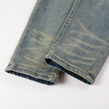 Men Trendy Jeans High-street trendy apparel