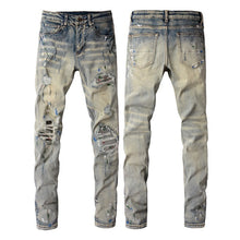 Men Trendy Jeans High-street trendy apparel