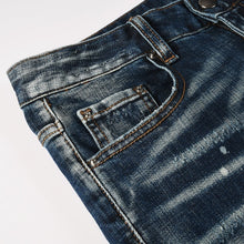 Men Trendy Jeans High-street trendy apparel
