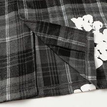 Denim Tears Shirt Kapok Plaid Short Sleeve Shirt
