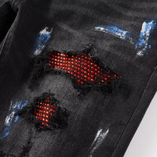 Men Trendy Jeans High-street trendy apparel