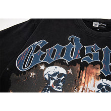 Godspeed T-Shirt Retro Fantasy Pattern