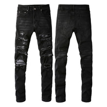 Men Trendy Jeans High-street trendy apparel