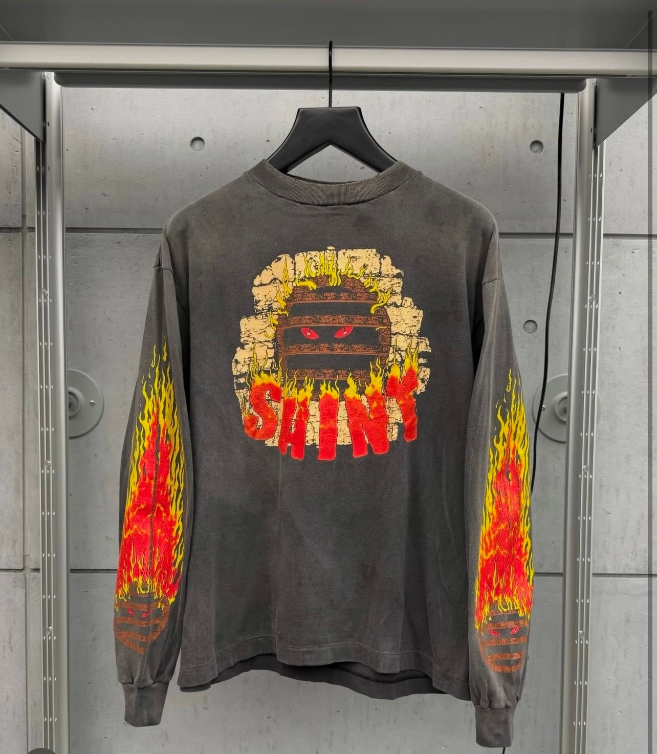 Saint Michael long sleeve shirts Premium-quality pure cotton streetwear for autumn