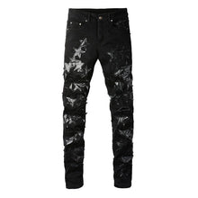 Men Trendy Jeans High-street trendy apparel