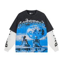 Godspeed Long Sleeved Shirt 260g pure cotton fabric
