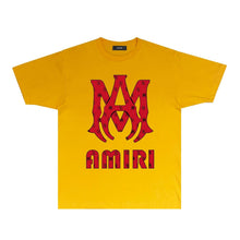 Amiri T Shirts Printed Trendy Pure Cotton