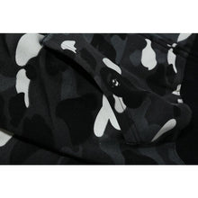 Bathing Ape Bape Hoodie Autumn and Winter Men's Shark Luminous Camouflage Brushed Shark Sweater Men's Hooded Casual Coat