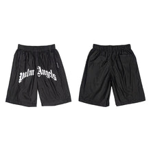 Palm Angels Shorts Mesh beach shorts