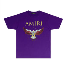 Amiri T Shirts Printed Trendy Pure Cotton