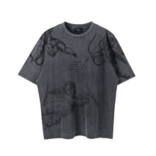 VTG T Shirts Men Creative Pure Cotton High-Street Fashion