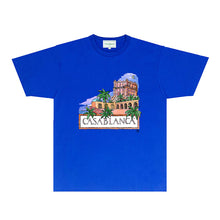 Casablanca T Shirts Street High-quality pure cotton