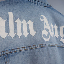 Palm Angels Jacket Back font