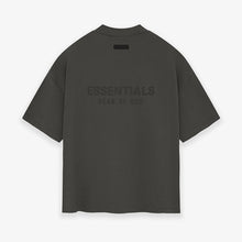 Fog Essentials T shirt Offset Logo Loose V-neck T shirt