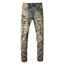 Men Trendy Jeans High-street trendy apparel