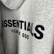 Fog Essentials Hoodie Unisex Flocking Logo Fashion Hooded Sweater