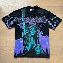 Godspeed T Shirts statue of Liberty 100% pure cotton 260g fabric