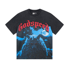 Godspeed T Shirts 260g pure cotton fabric