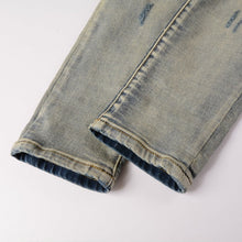Men Trendy Jeans High-street trendy apparel