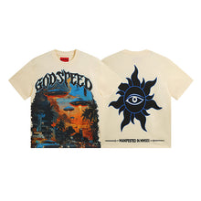Godspeed T Shirts 260g pure cotton fabric