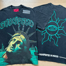 Godspeed T Shirts 260g pure cotton fabric